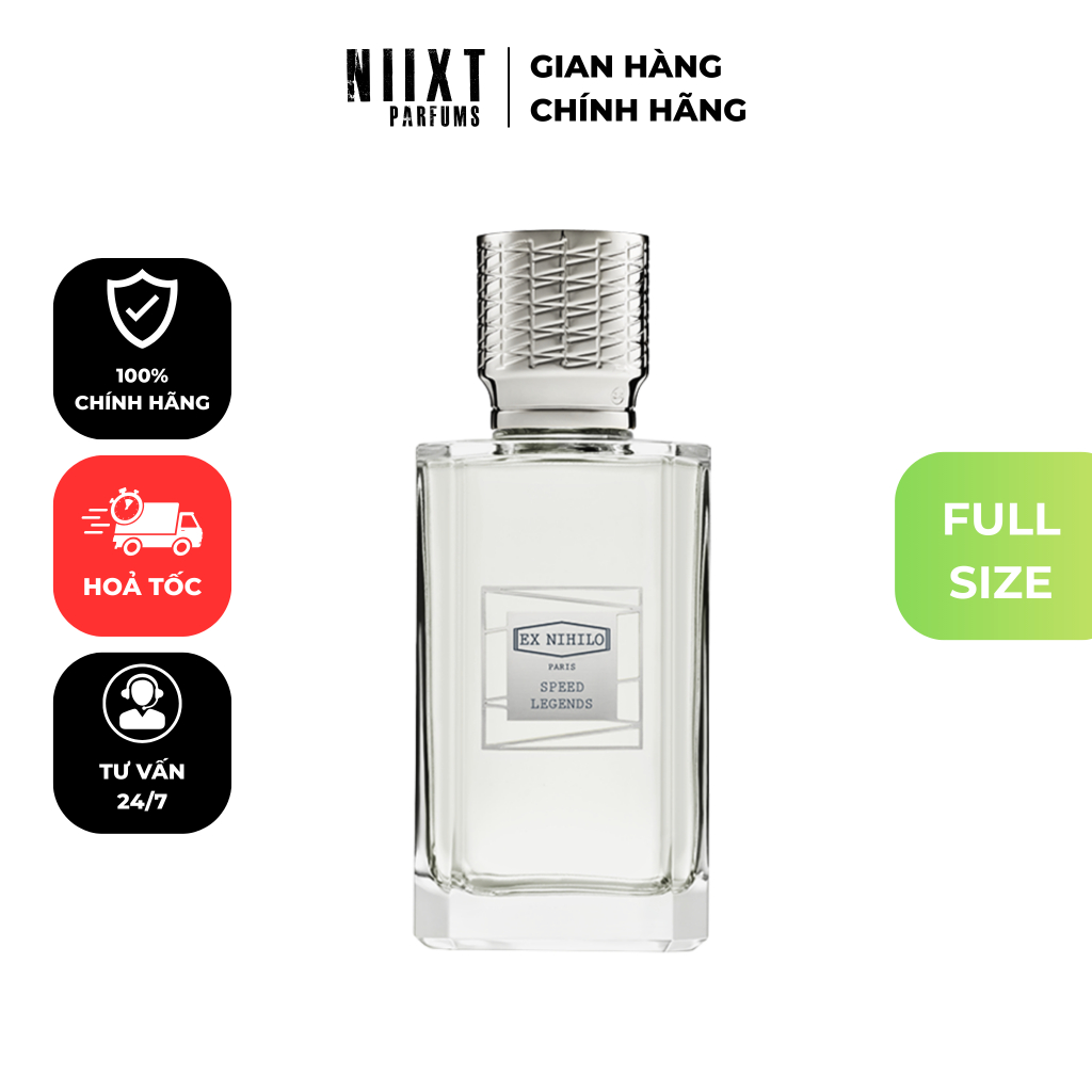 [Chính hãng] Nước hoa Speed Legend EDP - Ex Nihilo | FULL 100ml