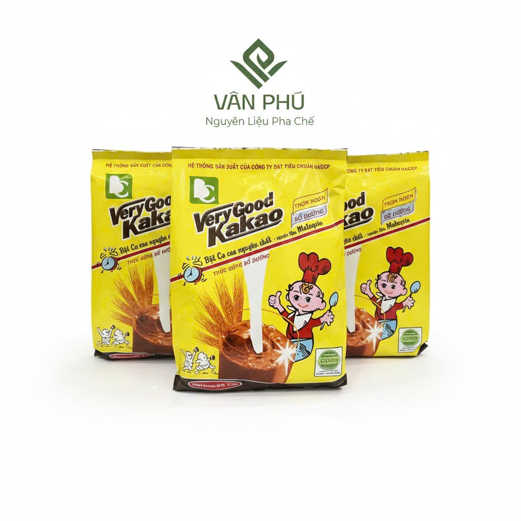 Bột Cacao Đắng Very Good Kakao Bích Cơ Túi 1Kg - Cacao Malaysia Hương Vị Socola Đậm Đà