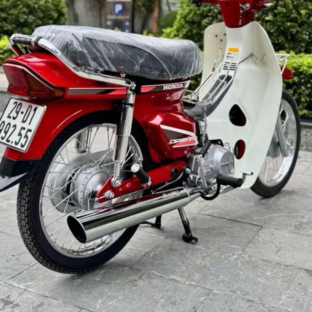 Bô 2543 Sài Gòn Chữ S Móc Nhẹ,Zin Êm Lắp Đặt Wave 50/100/110 Cực Hót.