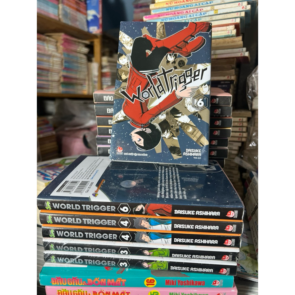 Bọc truyện World Trigger lẻ