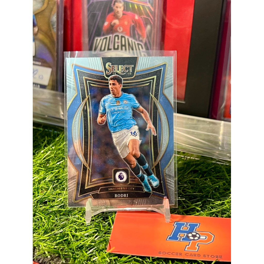 Thẻ bóng đá Rodri Terrace Panini Select EPL 2024/25