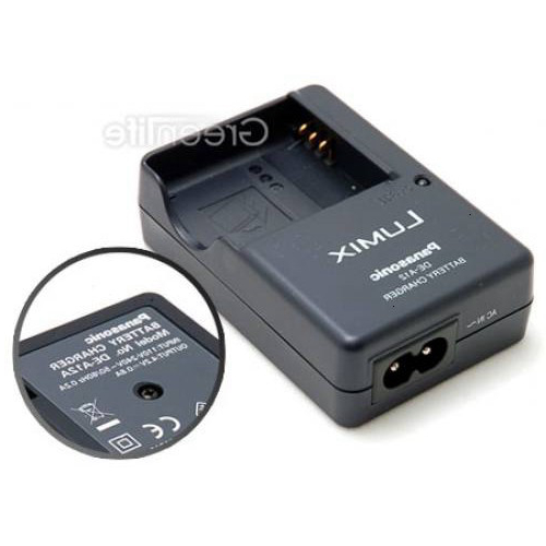🌟 ZIN QUA SỬ DỤNG🌟 Bộ sạc Lumix DE-A12 / DE-A12A cho pin Pana CGA-S005E, DMW-BCC12 de a12
