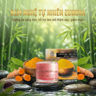 Kem mụn thâm mờ sẹo trắng da nghệ Eunova