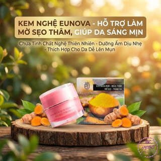 Kem mụn thâm mờ sẹo trắng da nghệ Eunova