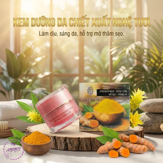 Kem mụn thâm mờ sẹo trắng da nghệ Eunova