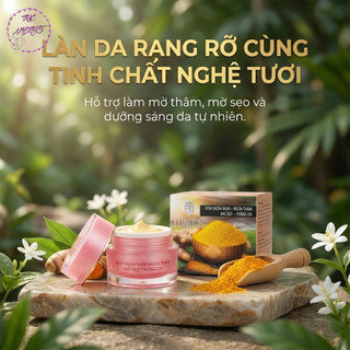 Kem mụn thâm mờ sẹo trắng da nghệ Eunova