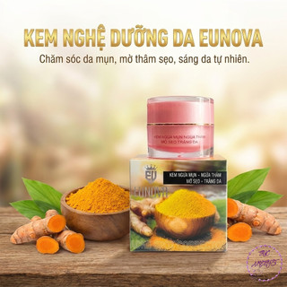 Kem mụn thâm mờ sẹo trắng da nghệ Eunova