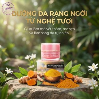 Kem mụn thâm mờ sẹo trắng da nghệ Eunova