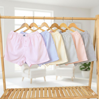 (Có Túi) Quần Đùi Kate Nam Nữ Cotton Cao Cấp Có Túi 2 Bên, Xẻ Lai Làm Quần Ngủ, Hay Mặc Nhà Đẹp Bền