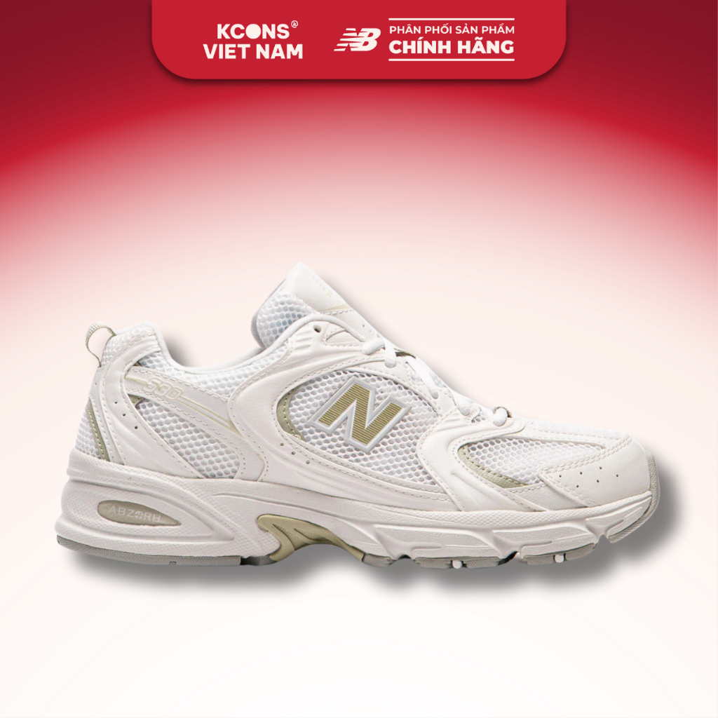 Giày New Balance 530 Beige U530CSC ABZORB Cushioning Thoải Mái Tối Ưu