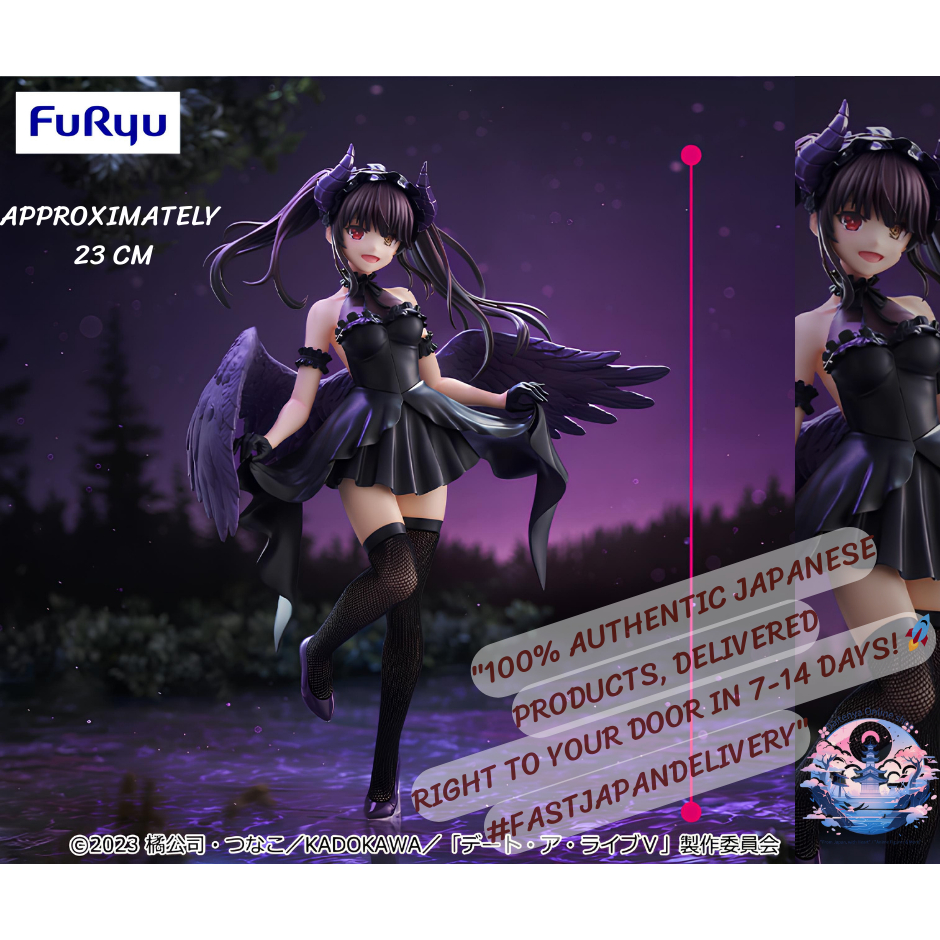 [FURYU]🖤 Date A Live V: BiCute Dark Figure — KURUMI TOKISAKI