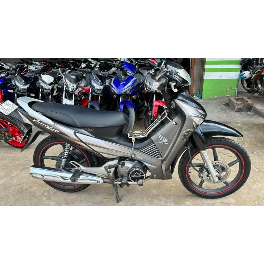 Tem Future Neo 2006 2007 đen xám chất liệu candy