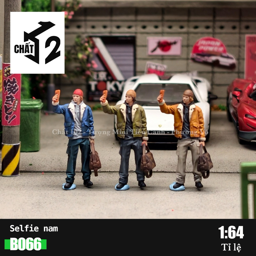 Mô hình Figure NAM 1/64 SELFIE NAM 1/64