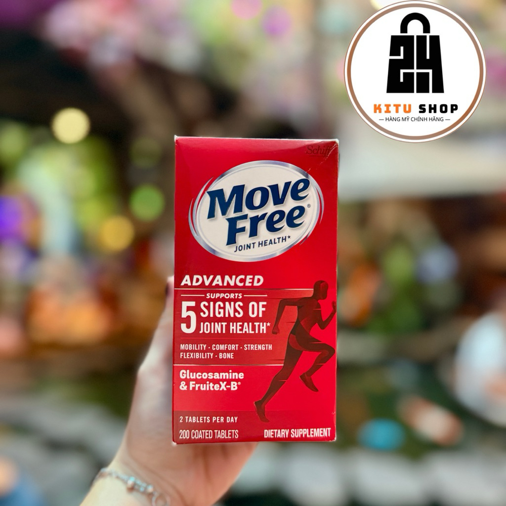 MOVE FREE Joint Health Advanced 200 viên của Mỹ