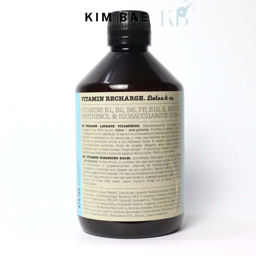 DẦU GỘI DETOX VITAMIN RECHARGE EVAPROFESSIONAL