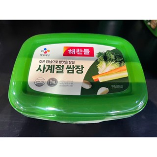Tương trộn chấm thịt nướng hàn quốc 500g - 사계절 쌈장