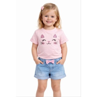 Áo bé gái xuất dư ( Size 9m đến 3-4y ) Chất cotton