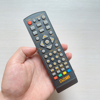 Điều khiển Remote từ xa DVB-T2 cho đầu thu truyền hình mặt đất DVB T2 TELEBOX
