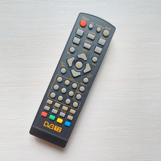 Điều khiển Remote từ xa DVB-T2 cho đầu thu truyền hình mặt đất DVB T2 TELEBOX