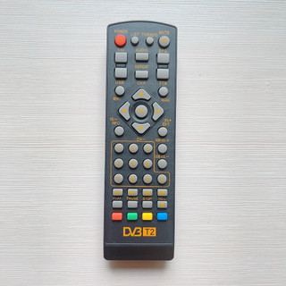 Điều khiển Remote từ xa DVB-T2 cho đầu thu truyền hình mặt đất DVB T2 TELEBOX