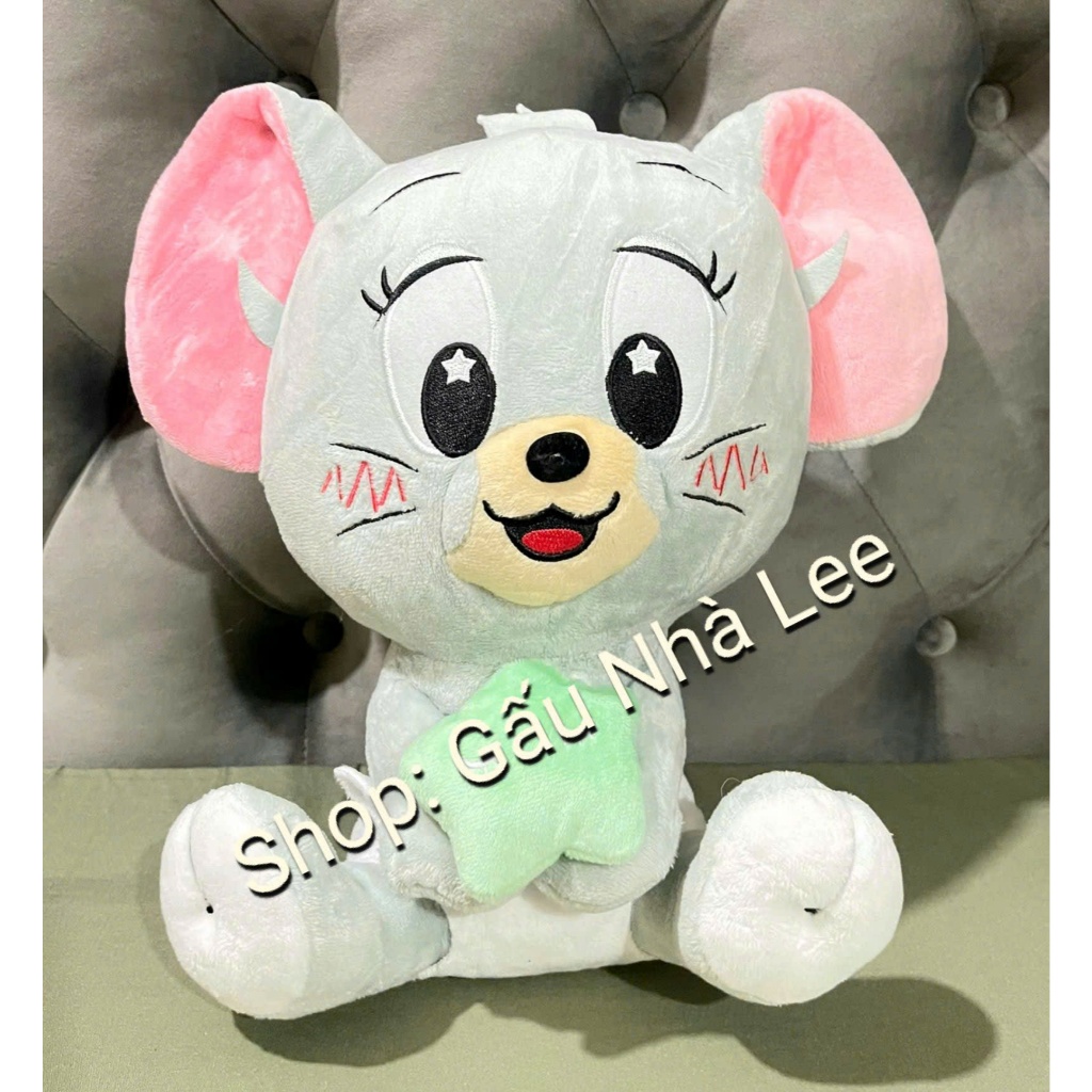 [ Nhật Bản ] [MS2126] Bé gấu bông Nibbles - Tom and Jerry, size 30cm, lông mềm mịn, hàng mới, full t