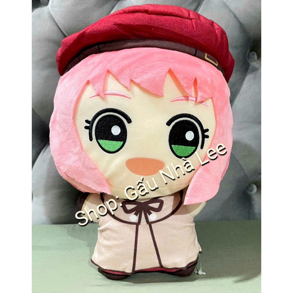 [ Nhật Bản ] [MS2131] Bé gấu bông Anya Forger - Spy × Family, size 30cm, lông mềm mịn, hàng mới, ful