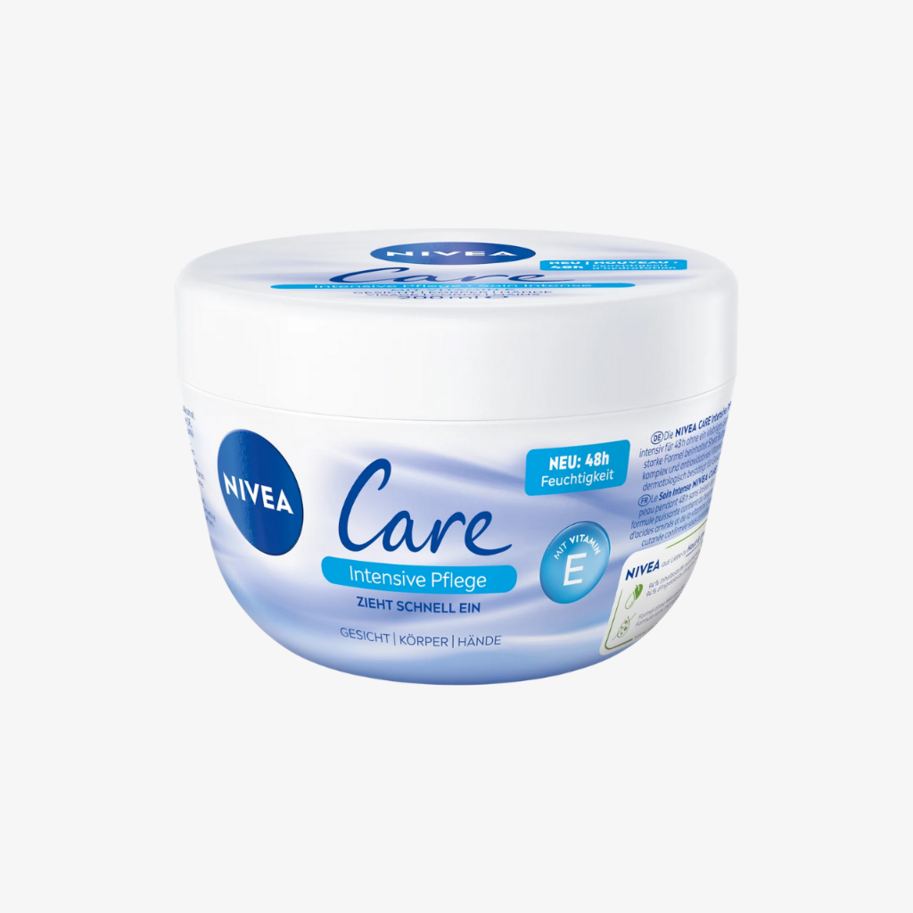 [DEU] Kem dưỡng ẩm NIVEA Care Intensive Pflege 200 ml