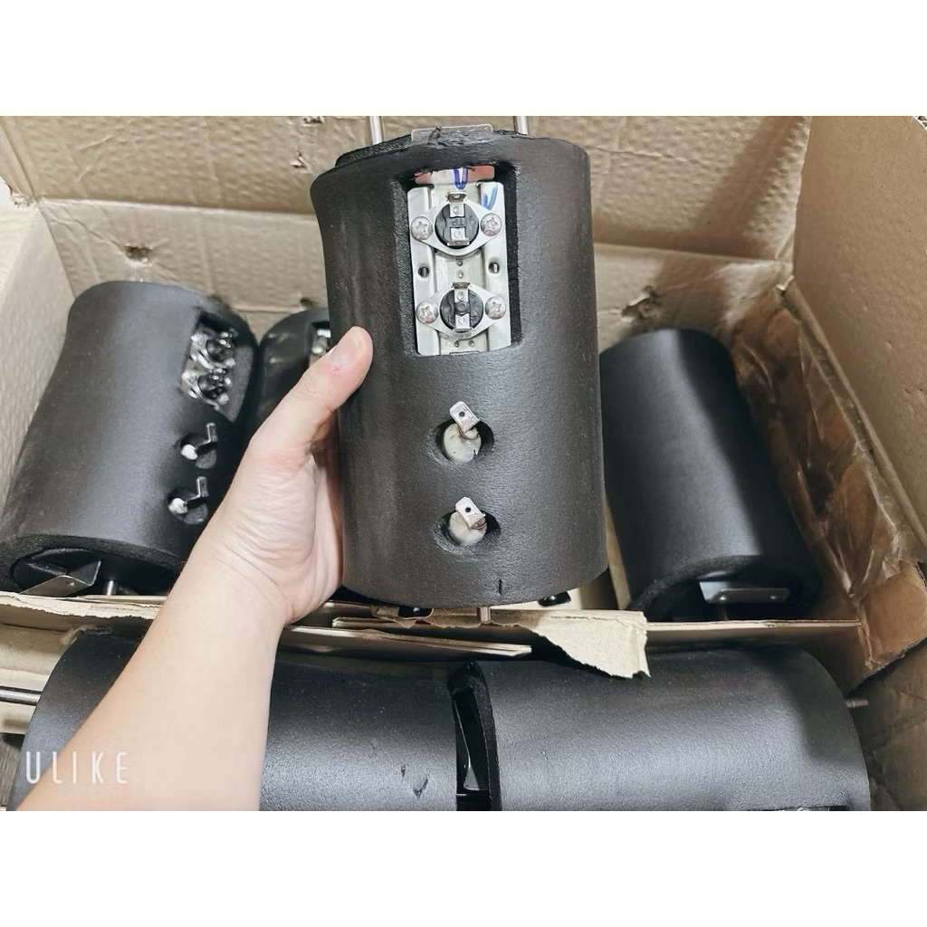 Bầu nóng( bầu đun) Mutosi hàng Chính hãng 1 lít dùng cho máy lọc nước nóng lạnh Mutoshi