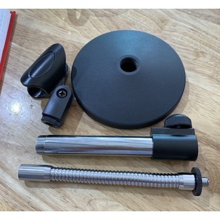 Chân Đế Micro Để Bàn Microphone Stand NB 228 - Chân gắn micro để bàn dùng cho hội nghị, hội thảo...