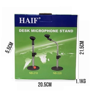 Chân Đế Micro Để Bàn Microphone Stand NB 228 - Chân gắn micro để bàn dùng cho hội nghị, hội thảo...