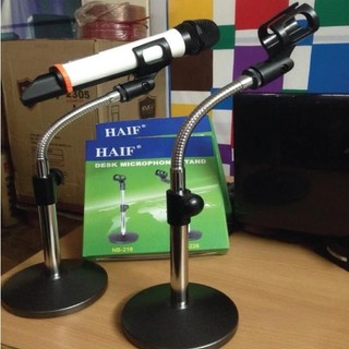 Chân Đế Micro Để Bàn Microphone Stand NB 228 - Chân gắn micro để bàn dùng cho hội nghị, hội thảo...