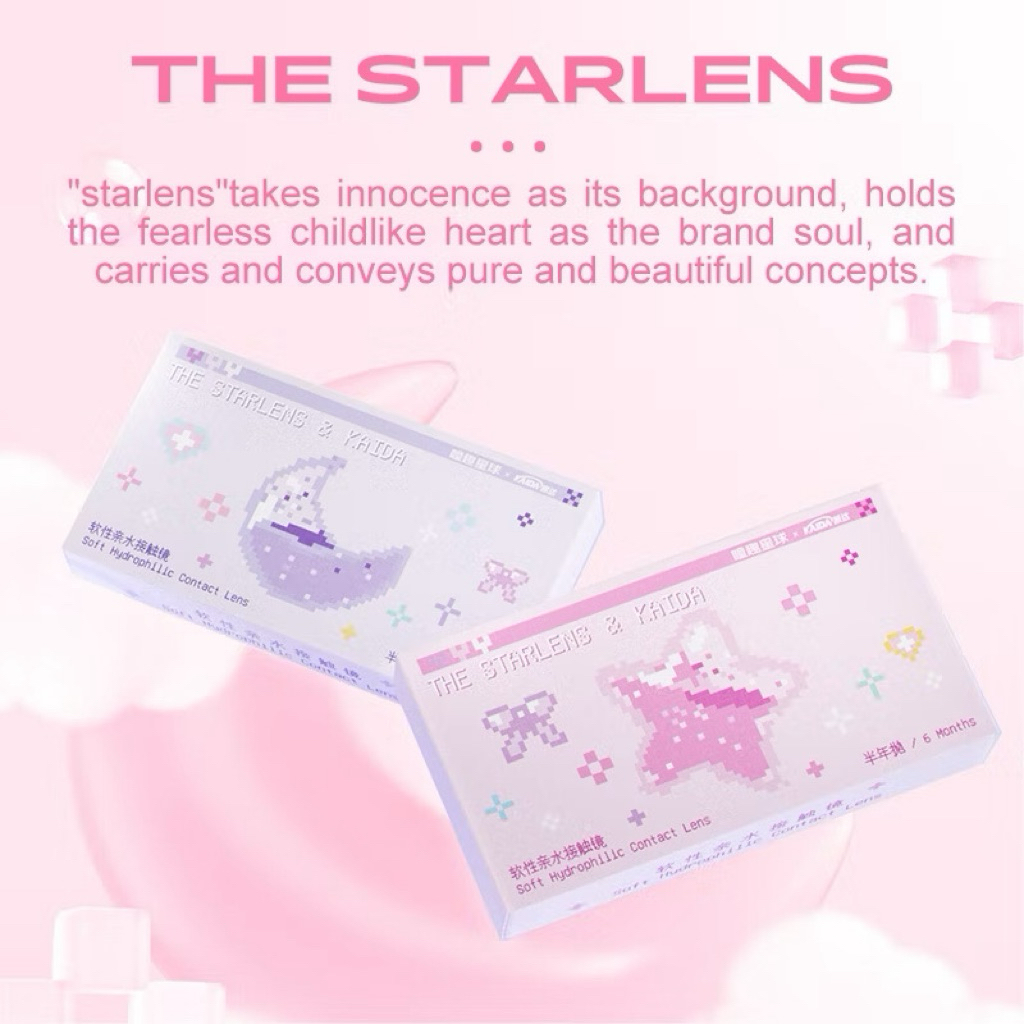 [HOẢ TỐC HCM](GIÁ 1 ĐÔI) THE STARSLENS/TINACON – LENS 1 NGÀY