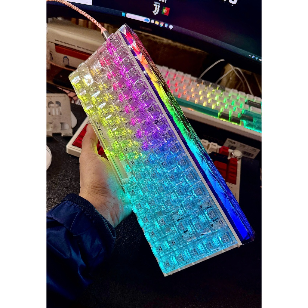 ( NEW - Rapid Trgger ) AULA HERO68 - HERO84 | 8k Polling Rate |0.01mm | BigBuy360 - bigbuy360.vn