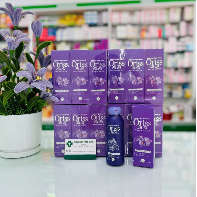 ✅[Chính hãng]Dung dịch vệ sinh phụ nữ Oriss tía tô 200ml làm sạch dịu, ngăn mùi ngừa vấn đề phụ khoa