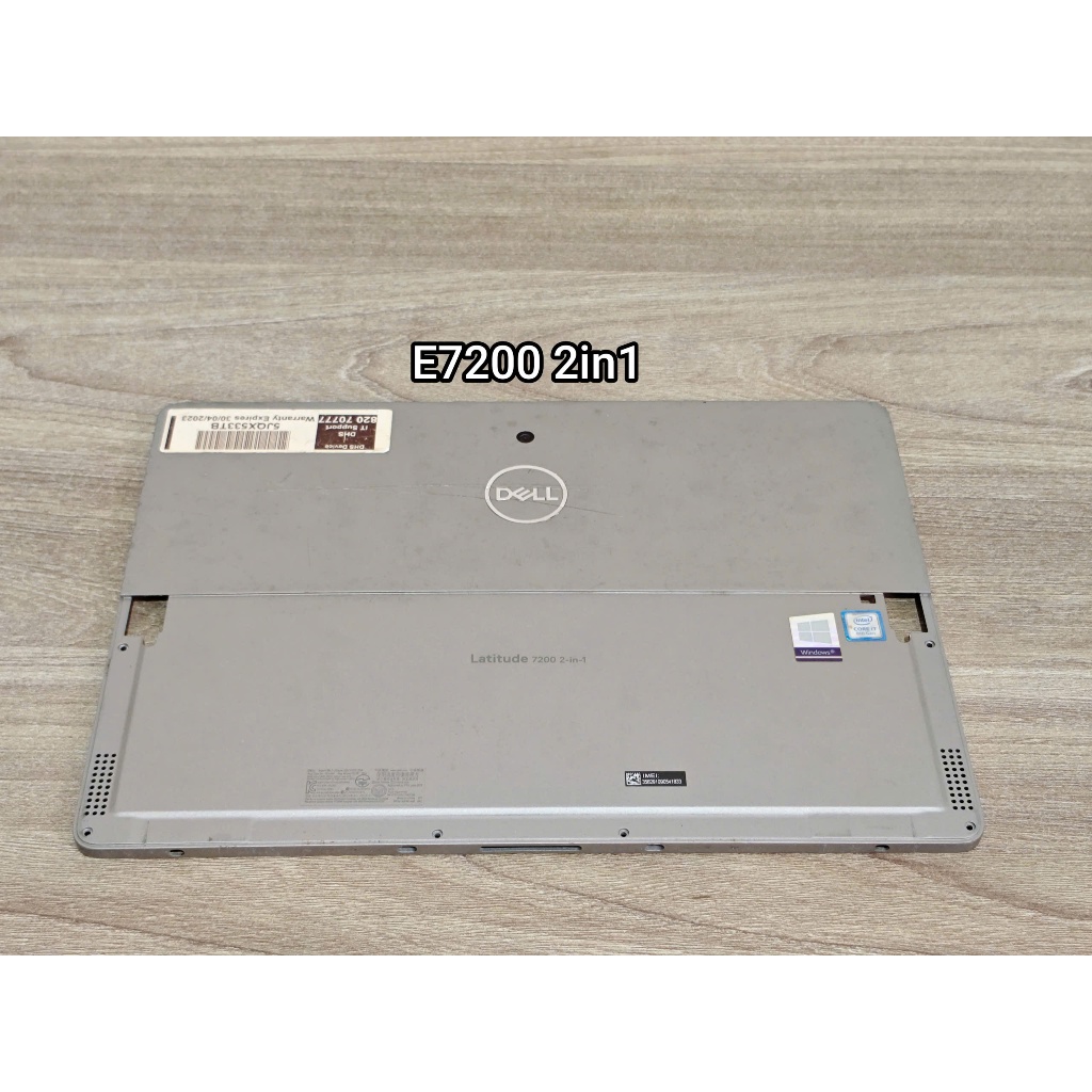 Mặt A Laptop Dell Latitude 7200 2in1 E7210 2in1 zin tháo máy