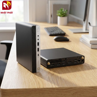 HP ProDesk 600 G4 Destop Mini Pc, i5 8500T, Ram 8G, NVMe 256G, Wifi Bluetooth