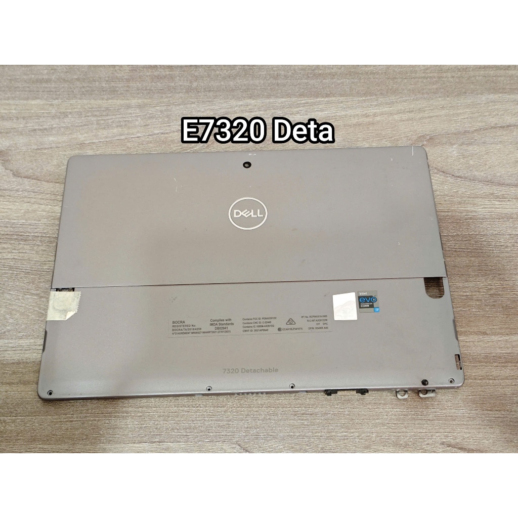 Mặt A Laptop Dell Latitude 7320 2in1 Detachable E7320 2in1 Detachable zin tháo máy
