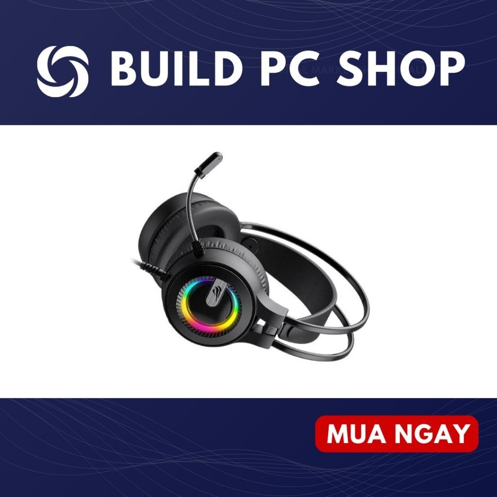 Tai nghe chụp tai có dây Gaming Havit H2040D. hàng new bảo hành 12 tháng.