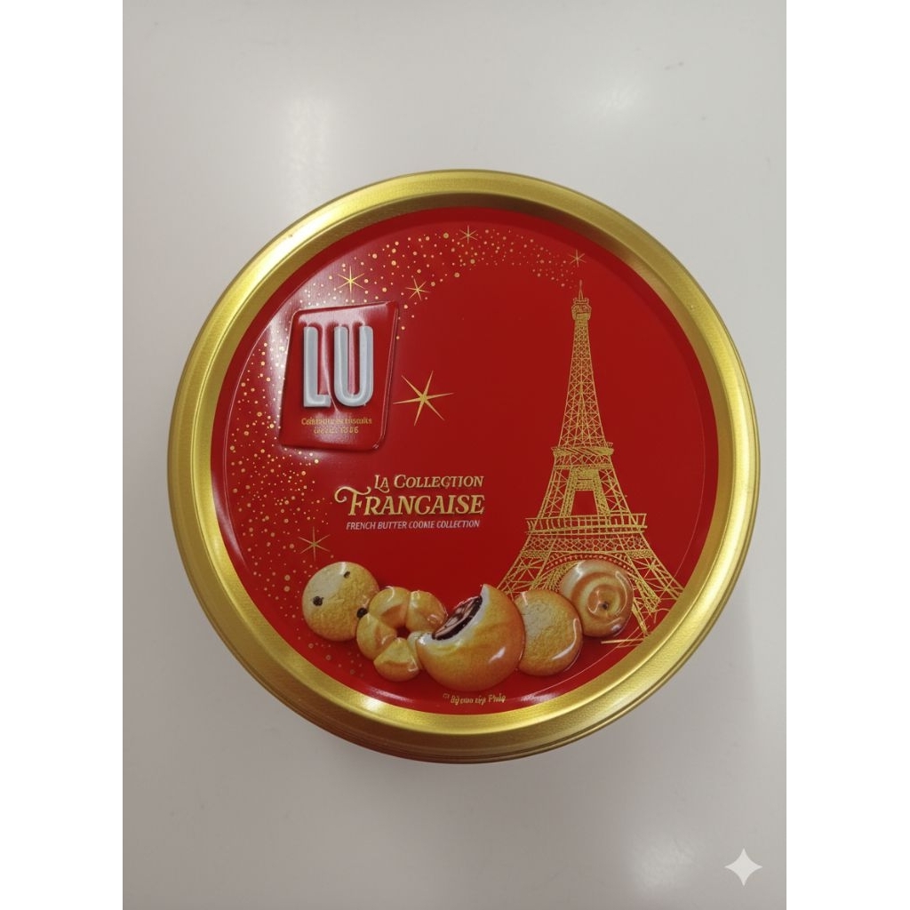 Bánh Quy Bơ Pháp LU - La Collection Française 180g