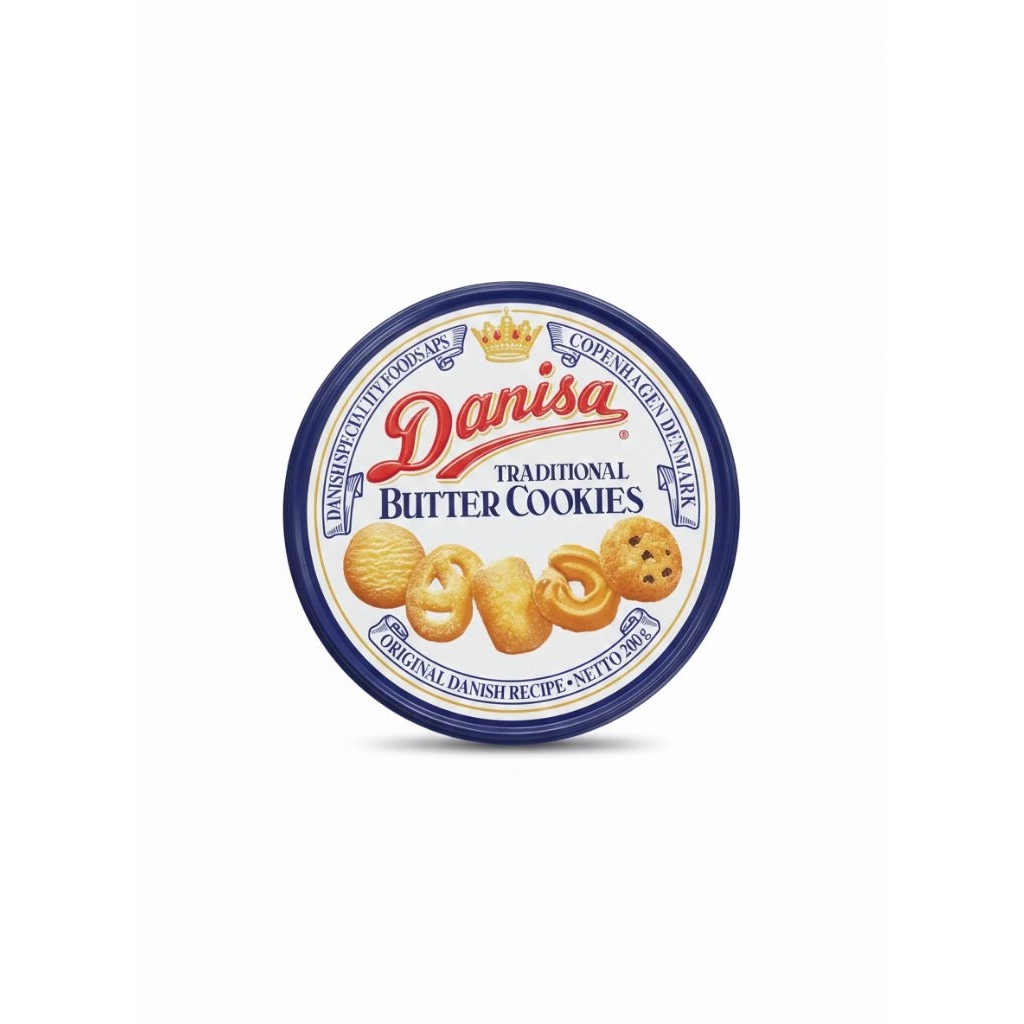 Bánh Quy Bơ Danisa Traditional Butter Cookies 200g