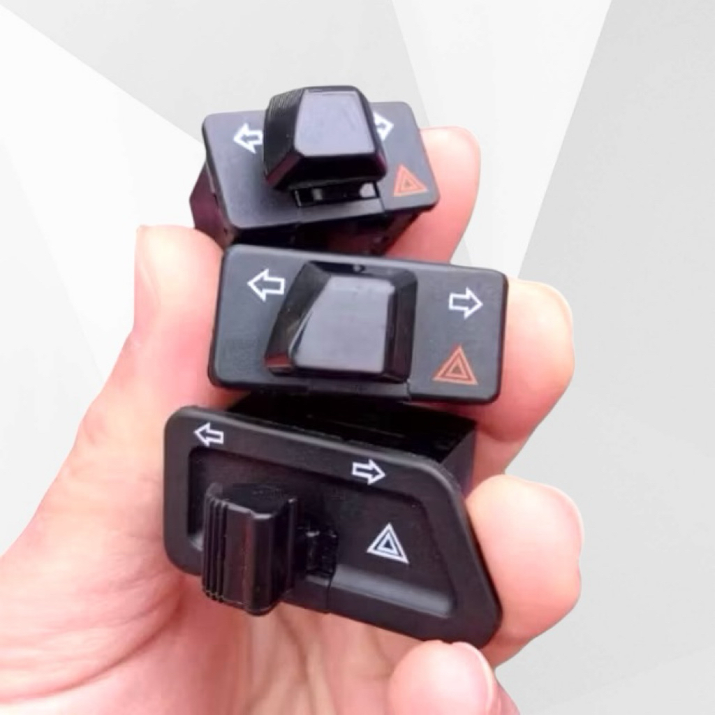 Công Tắc Xi Nhan Haza Tích Hợp LED 4 Dòng Chớp Nháy Sáng Rõ