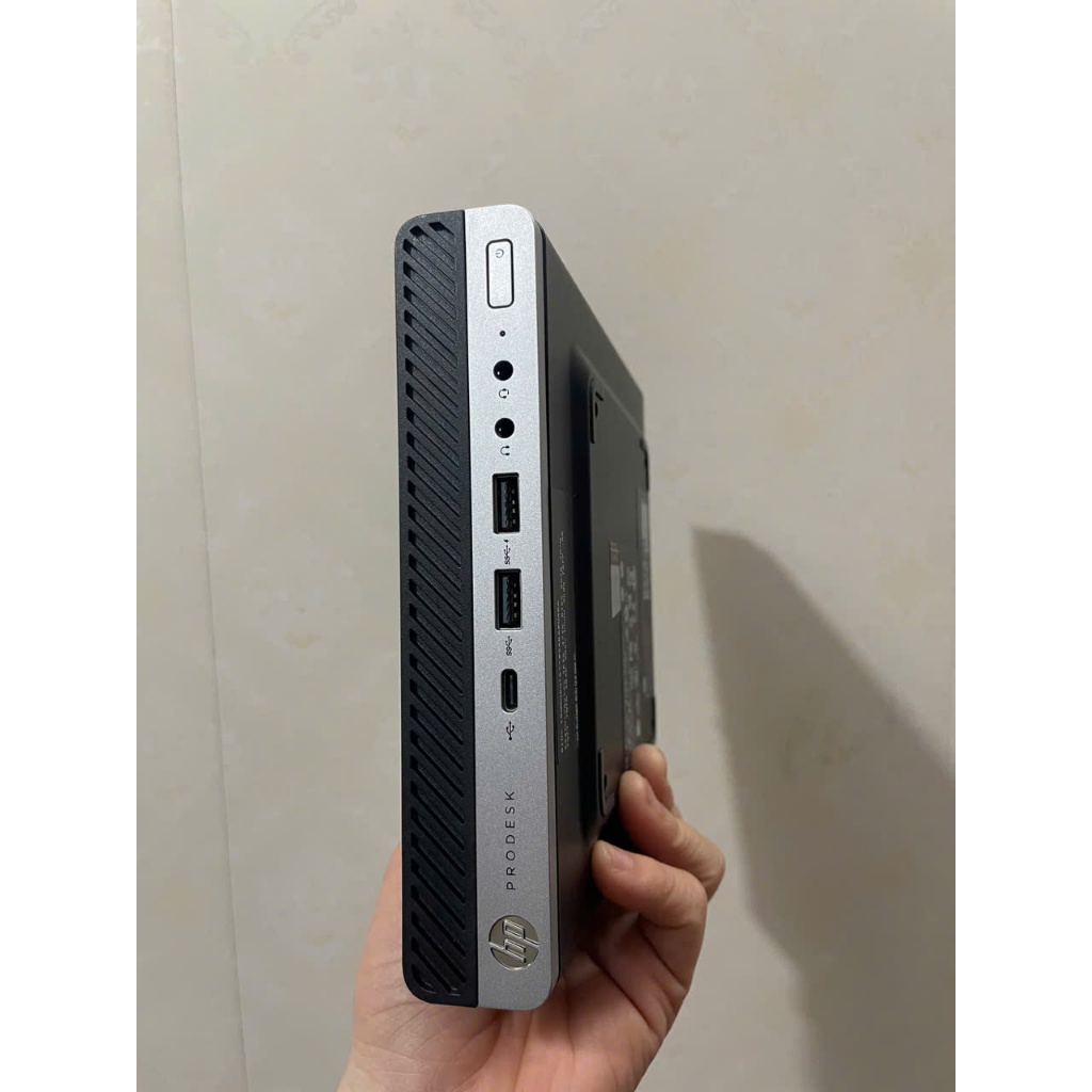[Giảm Sốc] Mini PC HP Prodesk Gen 8 Core i5 8500T Ram 8G SSD 256G ( Wifi-Bluetooth theo máy )