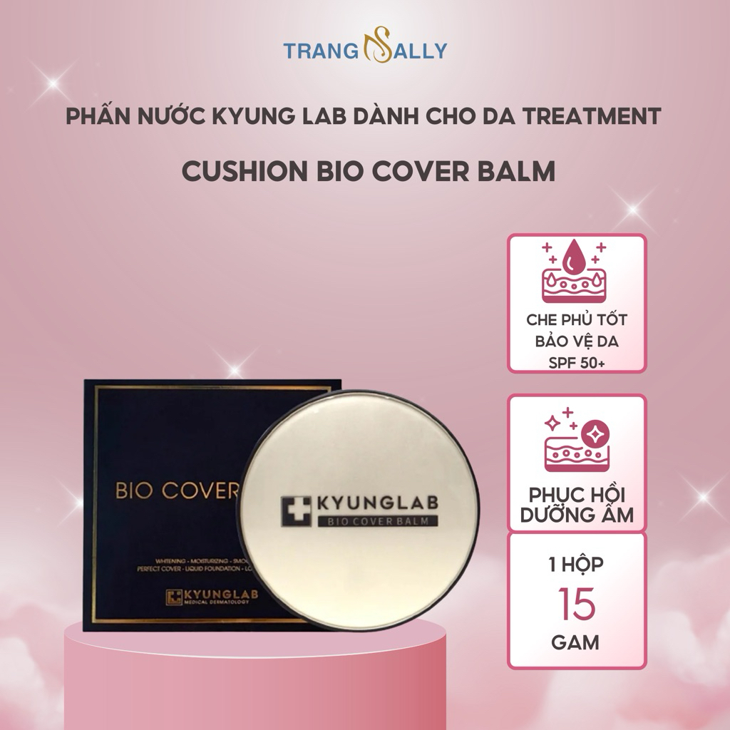 K47 Phấn Nước Cushion Balm Kyunglab 15g