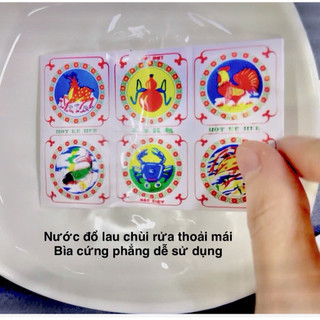 vòng quay bầu cua, mô hình loto tết