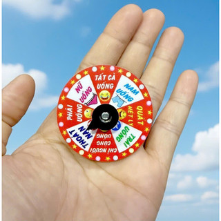 vòng quay bầu cua, mô hình loto tết