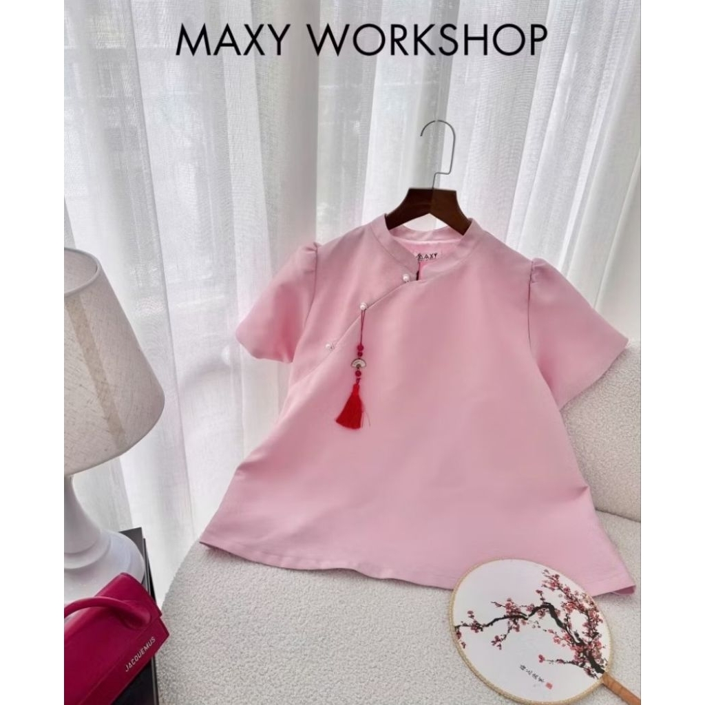 [ Thanh Lý] Áo cách tân Maxy Workshop