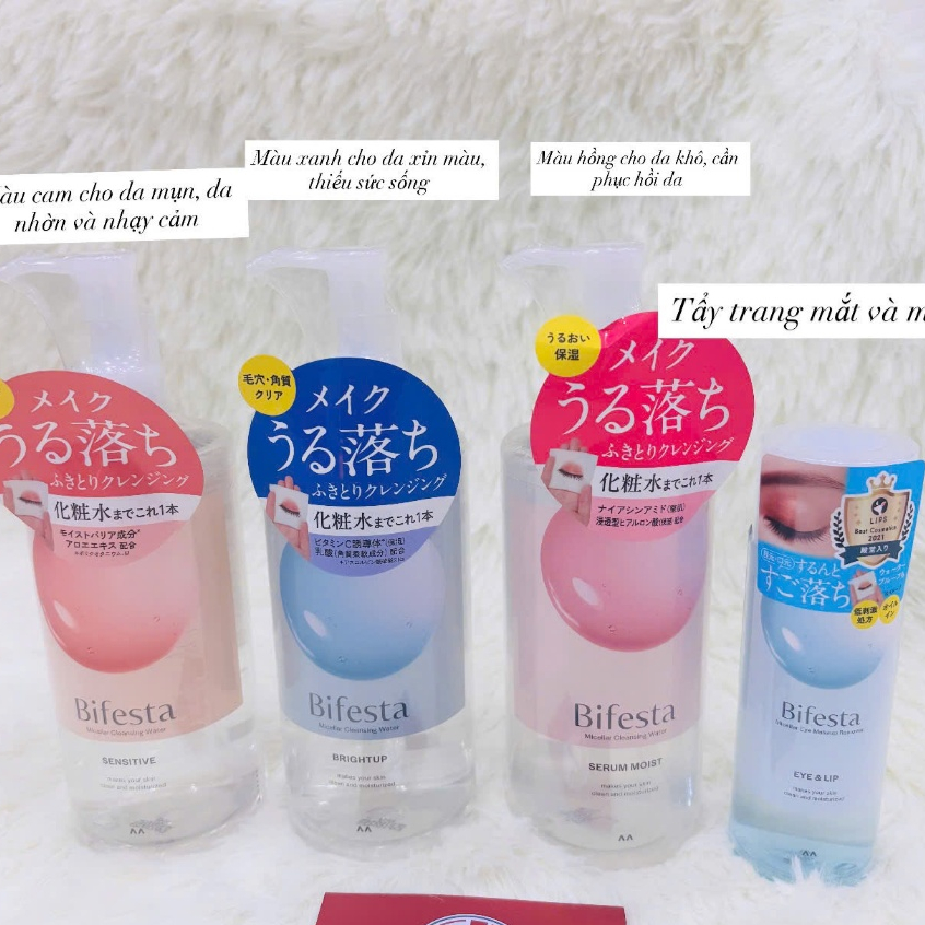 NƯỚC TẨY TRANG BIFESTA MICELLAR CLEANSING WATER