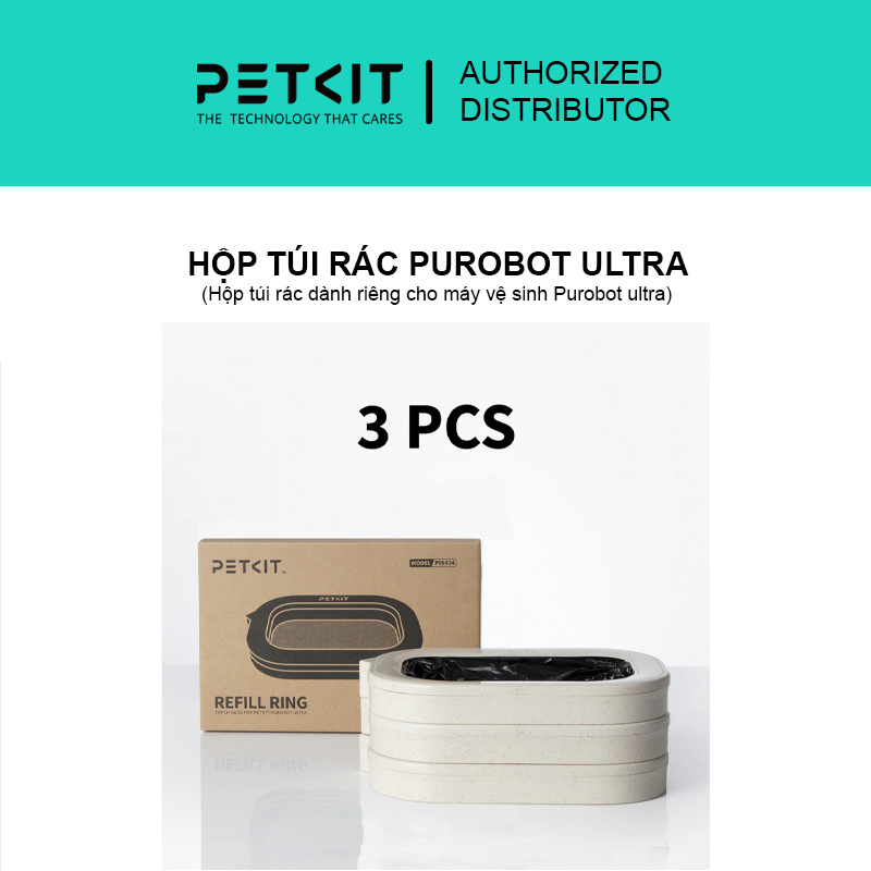 Hộp túi rác cho máy Petkit Purobot Ultra