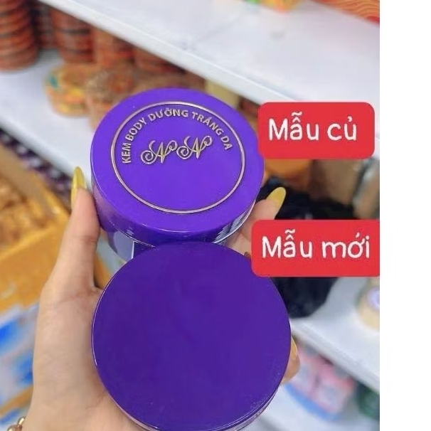 kem body NN tặng kèm kích trắng (mẫu mới)