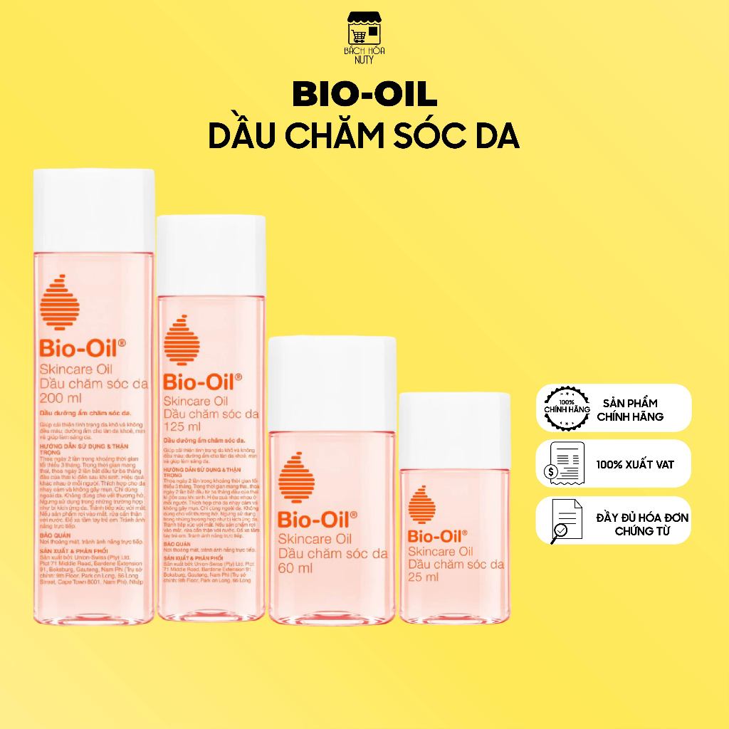 Dầu Dưỡng Da Bio-Oil Skincare Oil